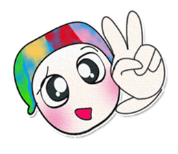 Ha Ha Ha!! My name is Toru. ^_^ sticker #13973350