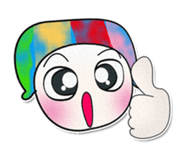 Ha Ha Ha!! My name is Toru. ^_^ sticker #13973351