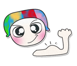 Ha Ha Ha!! My name is Toru. ^_^ sticker #13973352