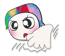 Ha Ha Ha!! My name is Toru. ^_^ sticker #13973353