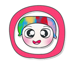 Ha Ha Ha!! My name is Toru. ^_^ sticker #13973355