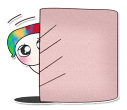 Ha Ha Ha!! My name is Toru. ^_^ sticker #13973359