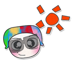 Ha Ha Ha!! My name is Toru. ^_^ sticker #13973361