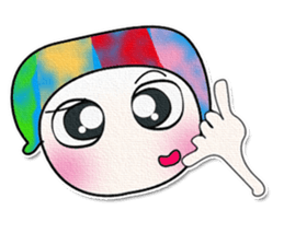 Ha Ha Ha!! My name is Toru. ^_^ sticker #13973364