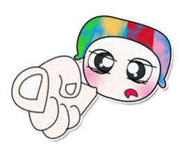 Ha Ha Ha!! My name is Toru. ^_^ sticker #13973365