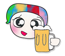 Ha Ha Ha!! My name is Toru. ^_^ sticker #13973369