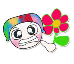 Ha Ha Ha!! My name is Toru. ^_^ sticker #13973371