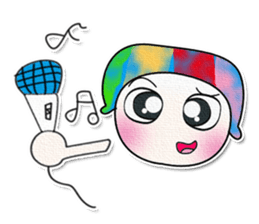 Ha Ha Ha!! My name is Toru. ^_^ sticker #13973375