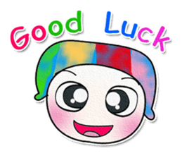 Ha Ha Ha!! My name is Toru. ^_^ sticker #13973376