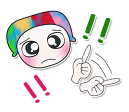 Ha Ha Ha!! My name is Toru. ^_^ sticker #13973379