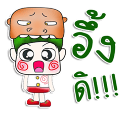 Mr. Kosuke. >_<!! sticker #13973389