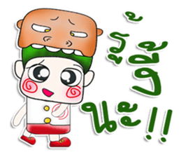 Mr. Kosuke. >_<!! sticker #13973403