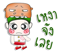 Mr. Kosuke. >_<!! sticker #13973406