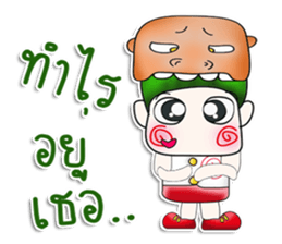 Mr. Kosuke. >_<!! sticker #13973407