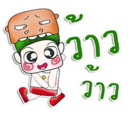 Mr. Kosuke. >_<!! sticker #13973415