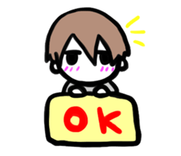 Minami-kun sticker #13973446