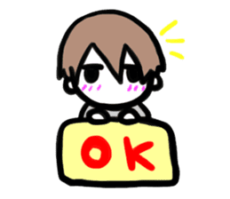 Minami-kun sticker #13973446