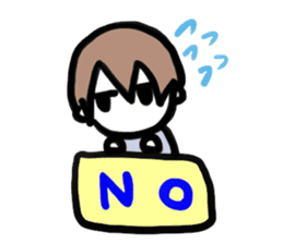 Minami-kun sticker #13973447