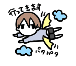 Minami-kun sticker #13973451