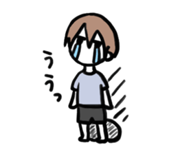 Minami-kun sticker #13973459