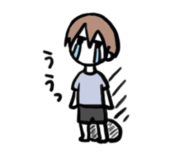 Minami-kun sticker #13973459