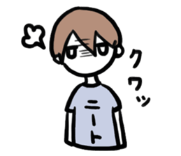 Minami-kun sticker #13973460
