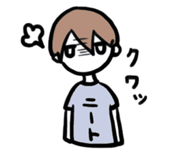 Minami-kun sticker #13973460