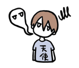 Minami-kun sticker #13973467