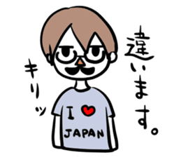 Minami-kun sticker #13973470