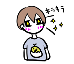 Minami-kun sticker #13973474