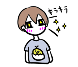 Minami-kun sticker #13973474