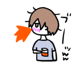 Minami-kun sticker #13973478