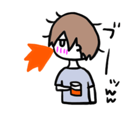 Minami-kun sticker #13973478