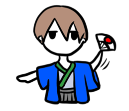 Minami-kun sticker #13973483