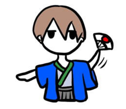 Minami-kun sticker #13973483