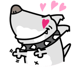 Shark Dog surf sticker #13973514