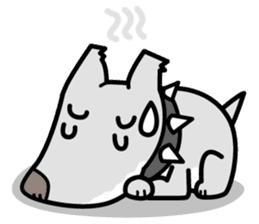 Shark Dog surf sticker #13973527