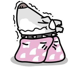 Shark Dog surf sticker #13973529