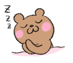 Bear couple plays Okinawa SANSHIN sticker #13973555