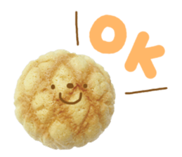 Cute Melonpan sticker #13973615