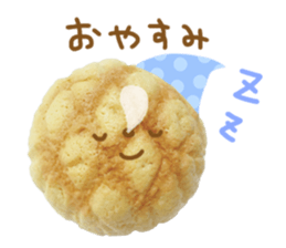 Cute Melonpan sticker #13973617