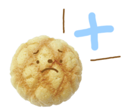 Cute Melonpan sticker #13973623