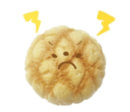 Cute Melonpan sticker #13973630