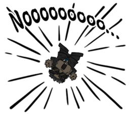 Big Bro don't be grumpy sticker #13973658