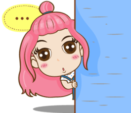Ginny cute girl sticker #13974050