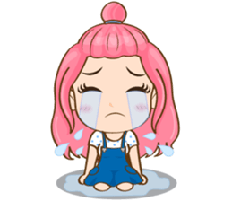 Ginny cute girl sticker #13974064