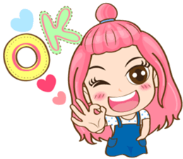 Ginny cute girl sticker #13974066