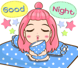 Ginny cute girl sticker #13974069