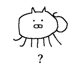 Nekomushi & Wonderful life sticker #13974173