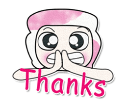 Ha Ha Ha!! My name is Dorara. >_< sticker #13974335